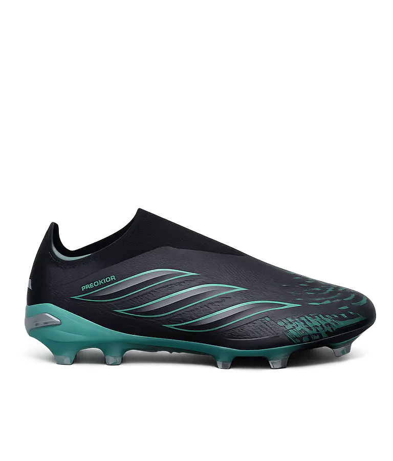 Predator Elite Negro / Verde agua