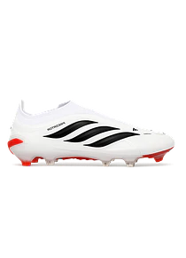 Predator Elite Blanco / Detalles rojos