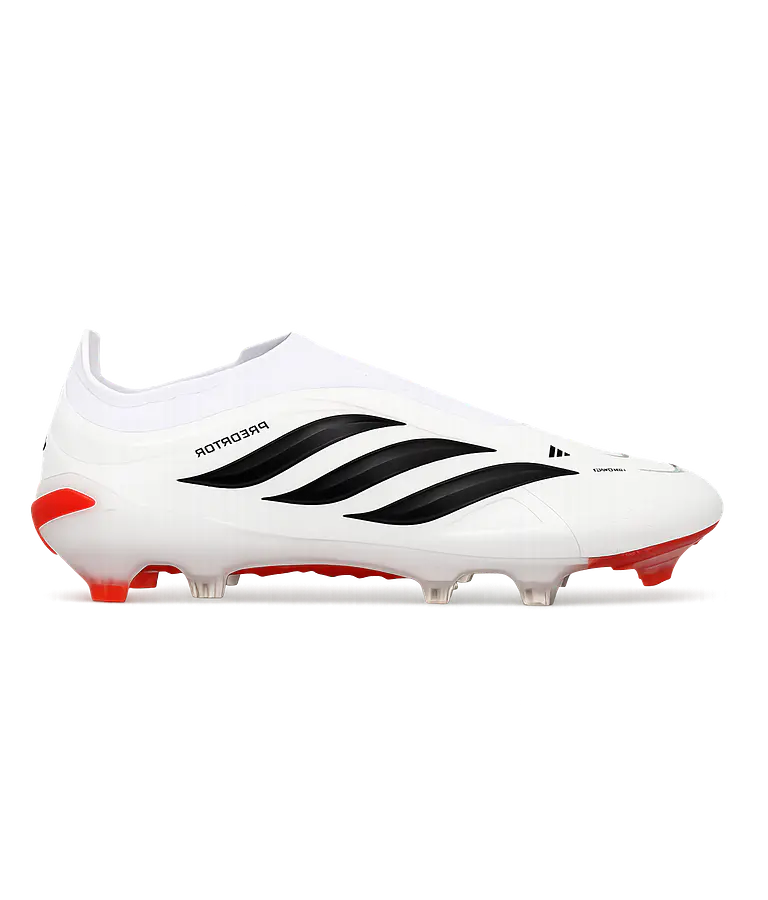 Predator Elite Blanco / Detalles rojos