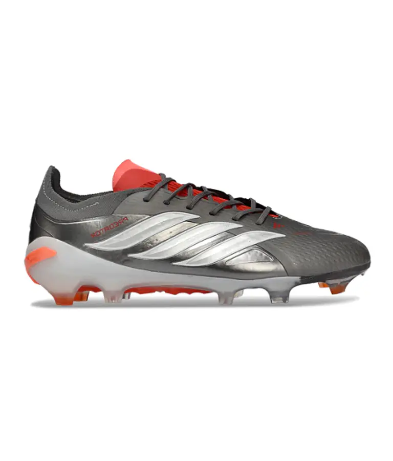 Predator Elite 26 Campo FG Gris / Rojo