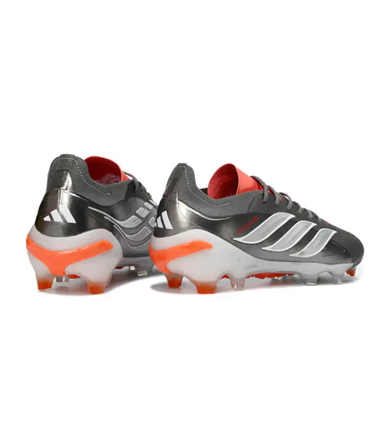 Predator Elite 26 Campo FG Gris / Rojo