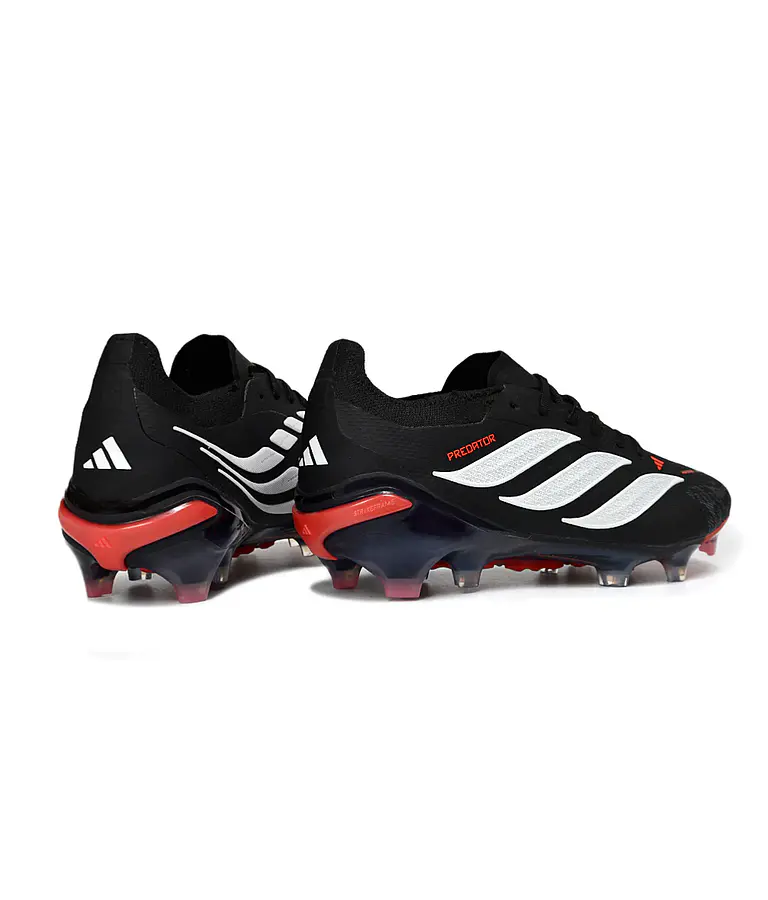 Predator Elite Negro / Rojo y Blanco