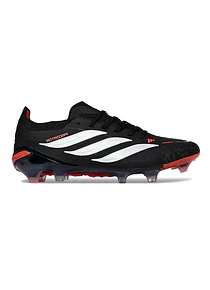 Predator Elite Negro / Rojo y Blanco