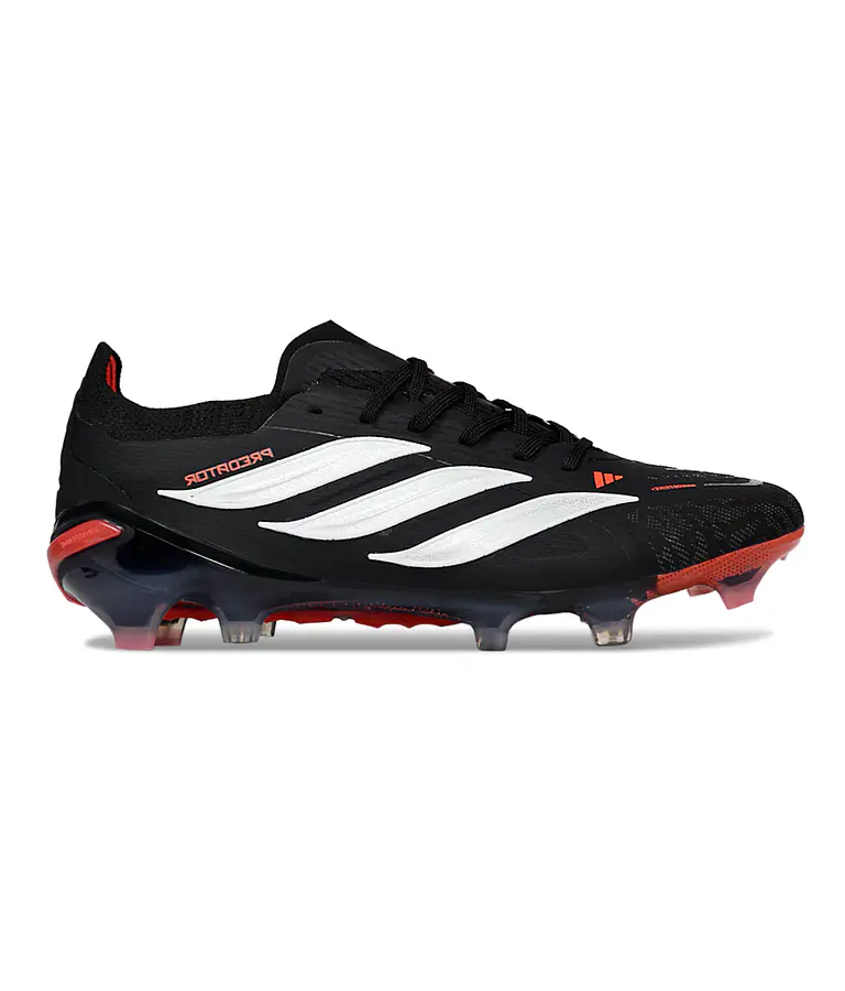 Predator Elite Negro / Rojo y Blanco Niño y Dama