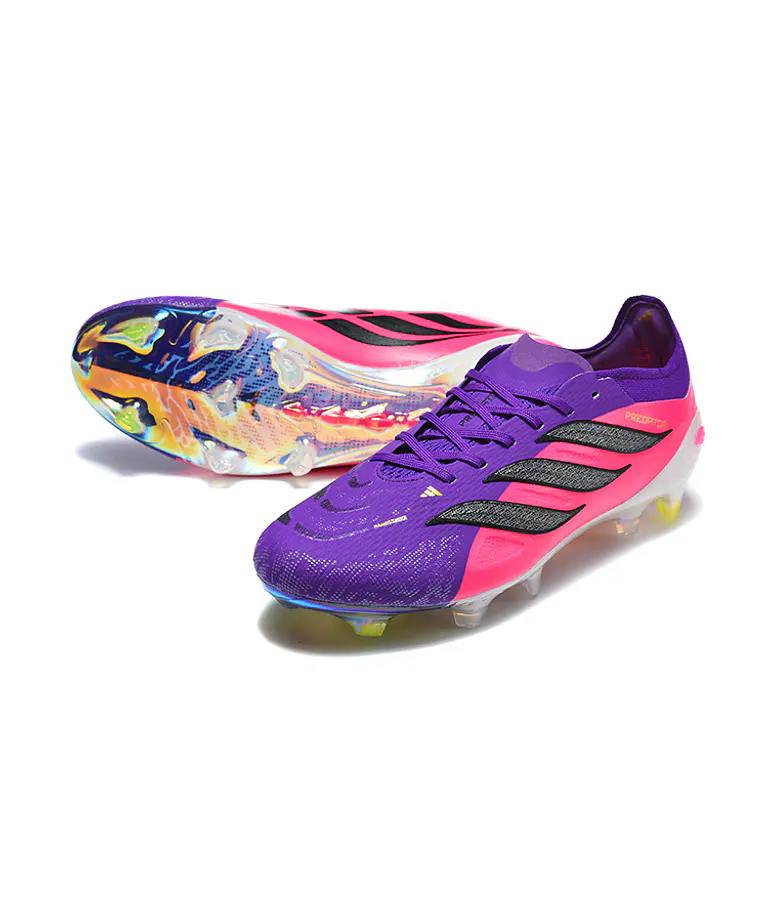  Predator Elite Morado/Fucsia Dama y Niño