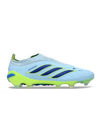 Predator Elite Laceless FG Azul