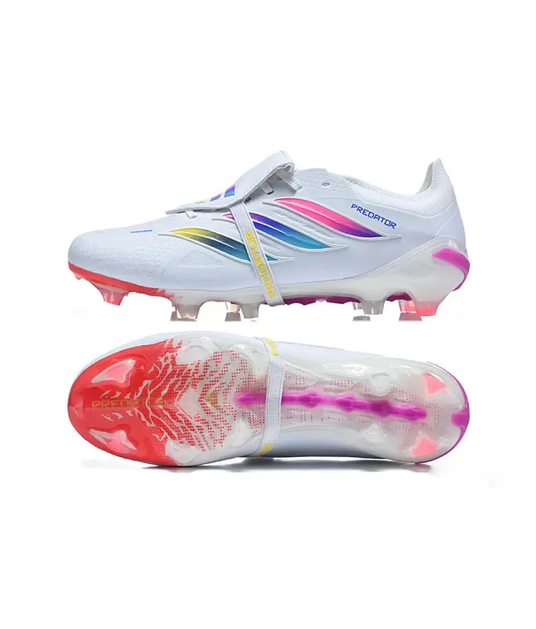 Predator Elite Powerspine Blanco Multicolor Dama y Niño