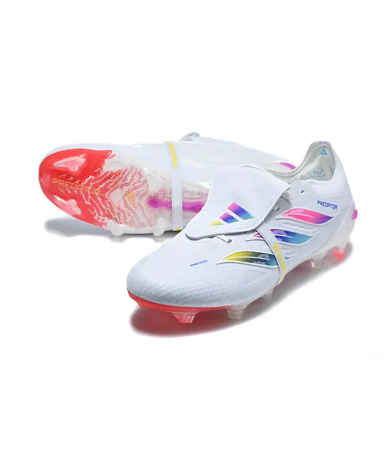 Predator Elite Powerspine Blanco Multicolor Dama y Niño