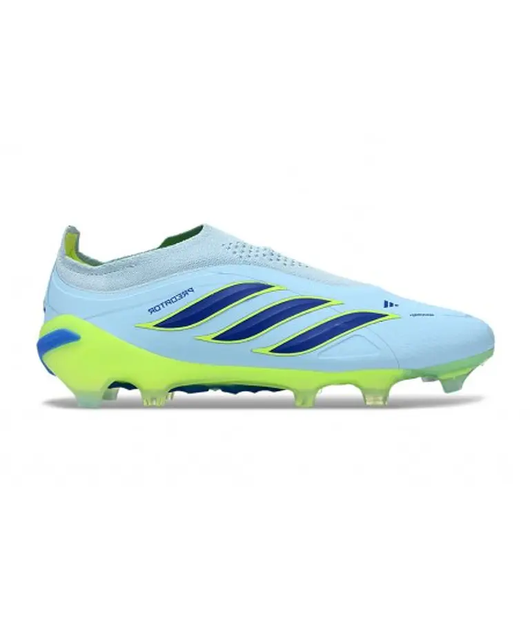 Predator Elite Laceless FG Azul Niño y Dama