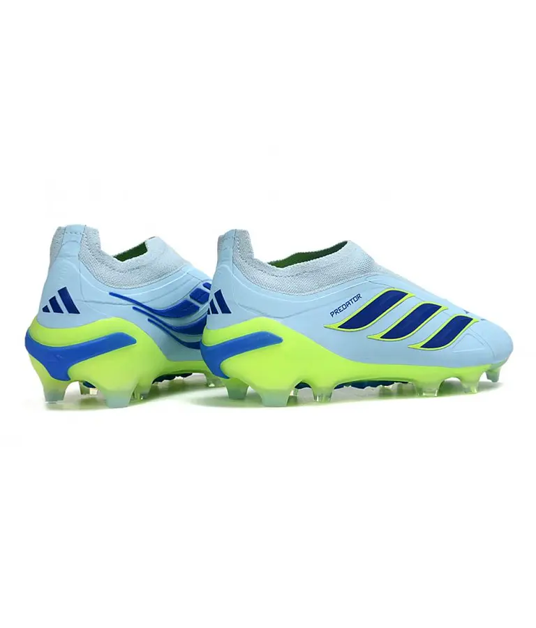 Predator Elite Laceless FG Azul Niño y Dama