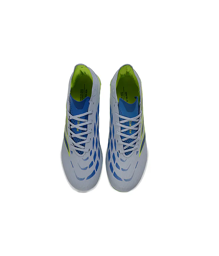 Predator Elite Laceless FG Azul Cordón