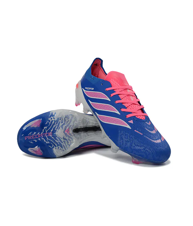 Predator Elite Azul / Rosado Intenso