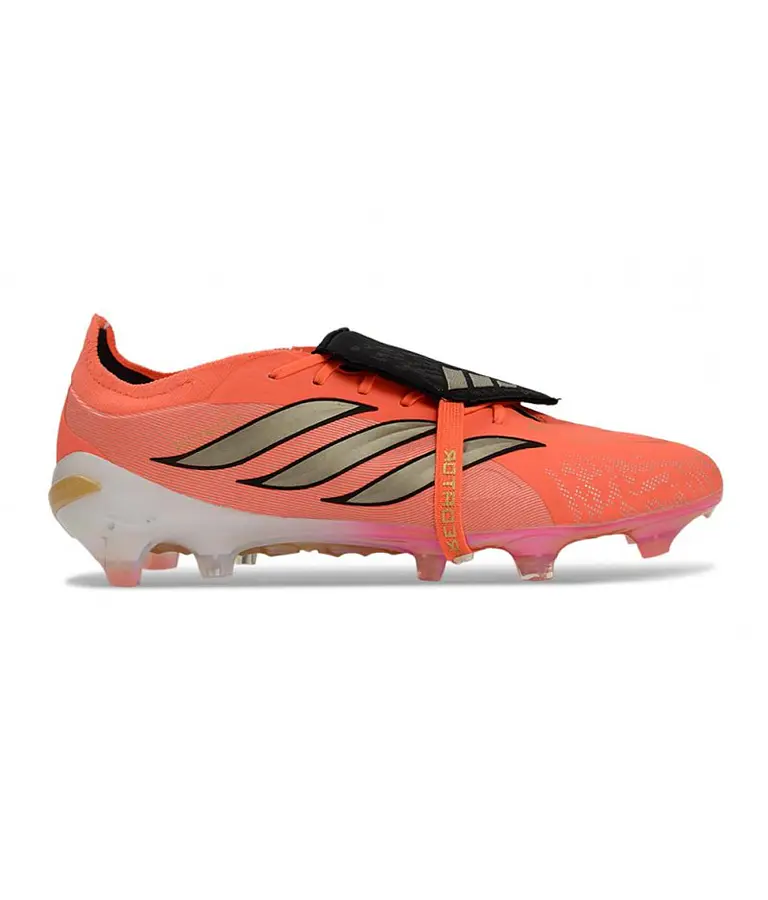 Predator 26 Elite FT FG Rojo Dorada