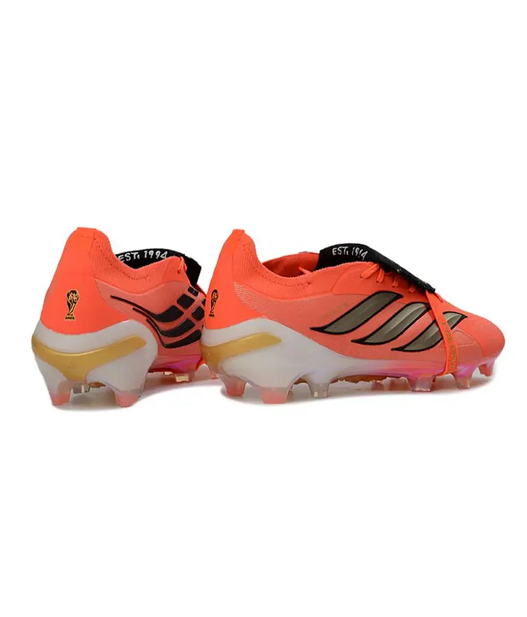 Predator 26 Elite FT FG Rojo Dorada