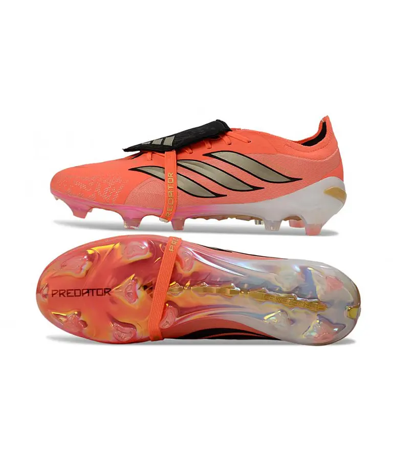Predator 26 Elite FT FG Rojo Dorada