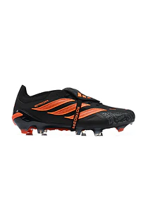 Predator Elite Tongue FG Negro / Naranja
