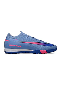 Mercurial Vapor 16 Elite TF Azul Claro / Rosa