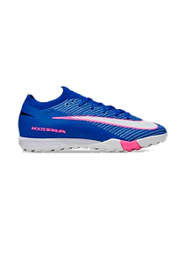 Mercurial Vapor 16 Academy Azul / Rosa Vibrante