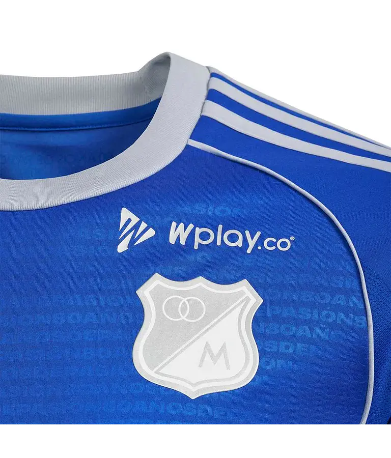 Camisa Equipación Local Millonarios 2026 Version Jugador