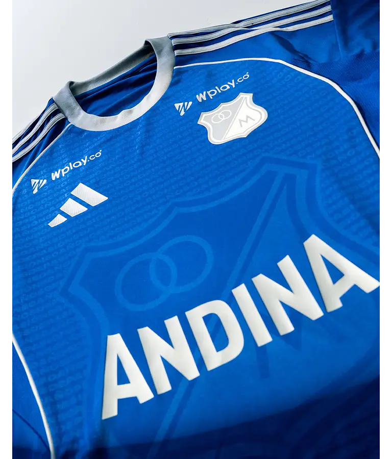 Camisa Equipación Local Millonarios 2026 Version Jugador