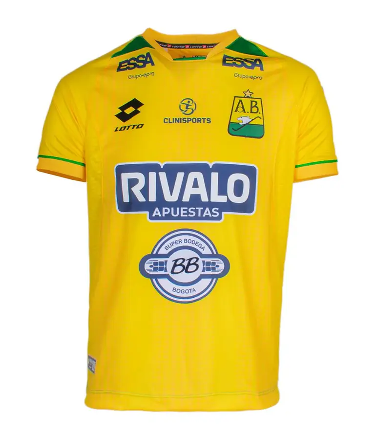 Camiseta Local Bucaramanga 2025