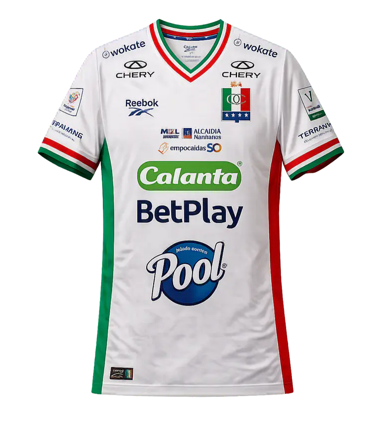 Camiseta Local Once Caldas 2026