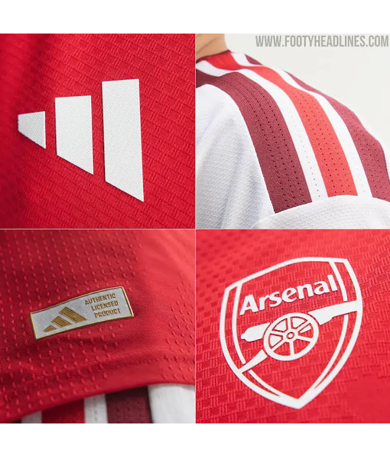 Camiseta Arsenal Local 26-27