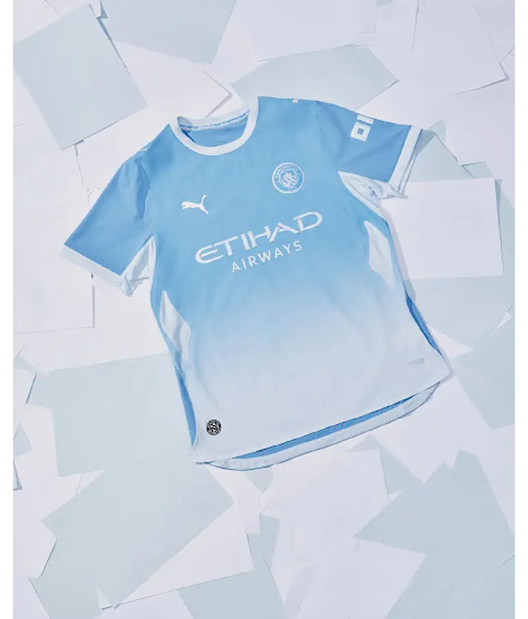 Camisa Equipación Local Man City 26-27