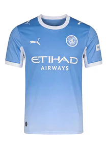 Camisa Equipación Local Man City 26-27