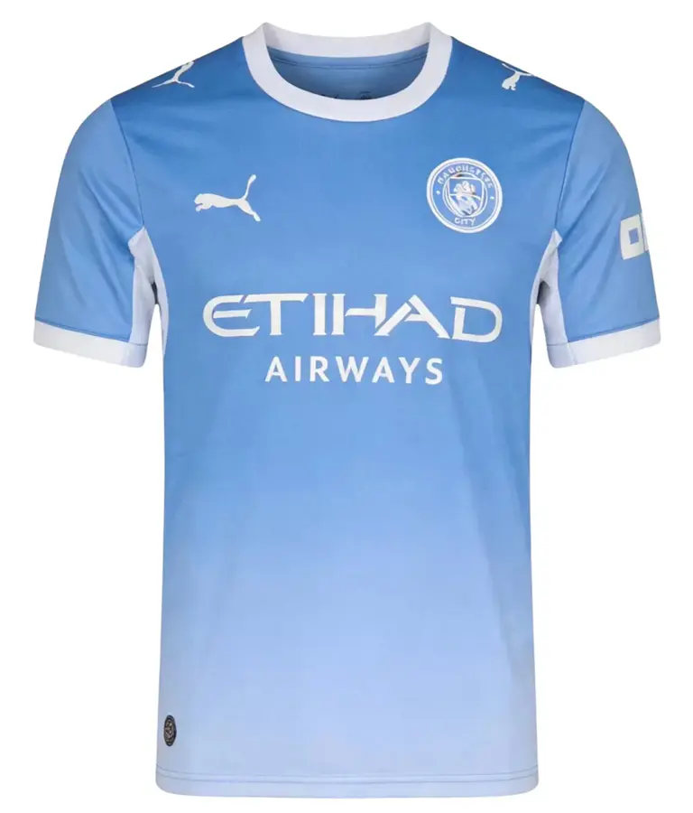 Camisa Equipación Local Man City 26-27