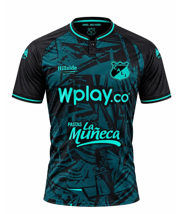 Camisa Visitante Deportivo Cali 26-27 Hombre/Niño