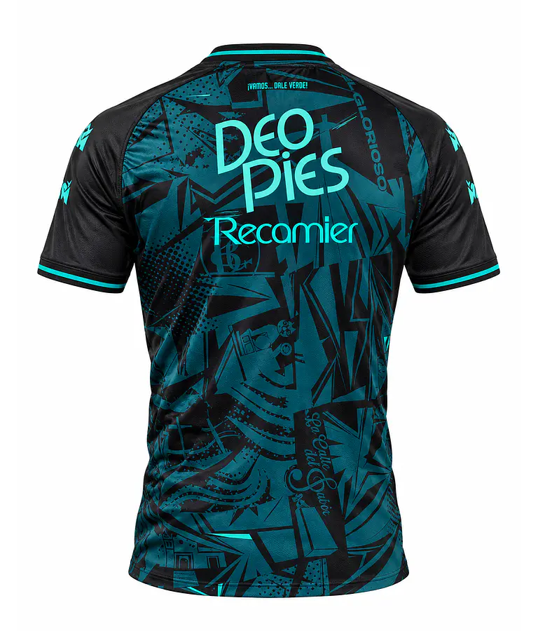 Camisa Visitante Deportivo Cali 26-27 Hombre/Niño