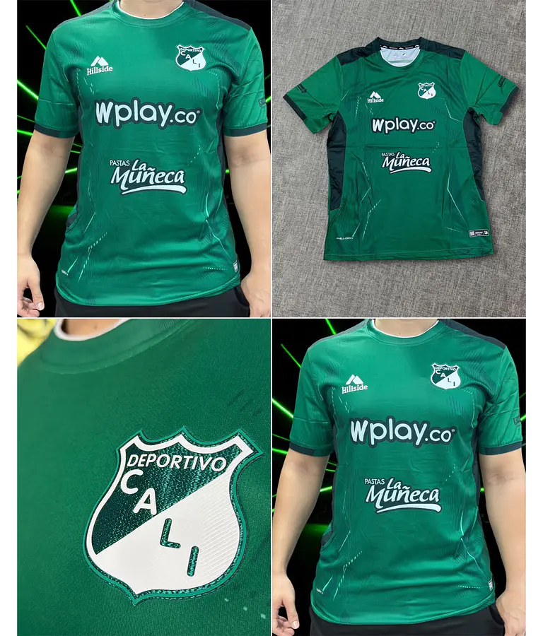 Camisa de Entreno Deportivo Cali 2026 Hombre