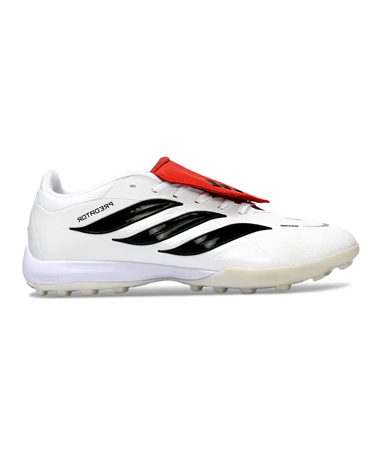 Predator League Turf Blanco/Rojo