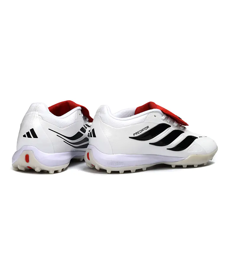 Predator League Turf Blanco/Rojo