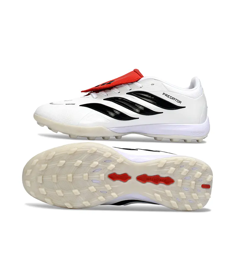 Predator League Turf Blanco/Rojo