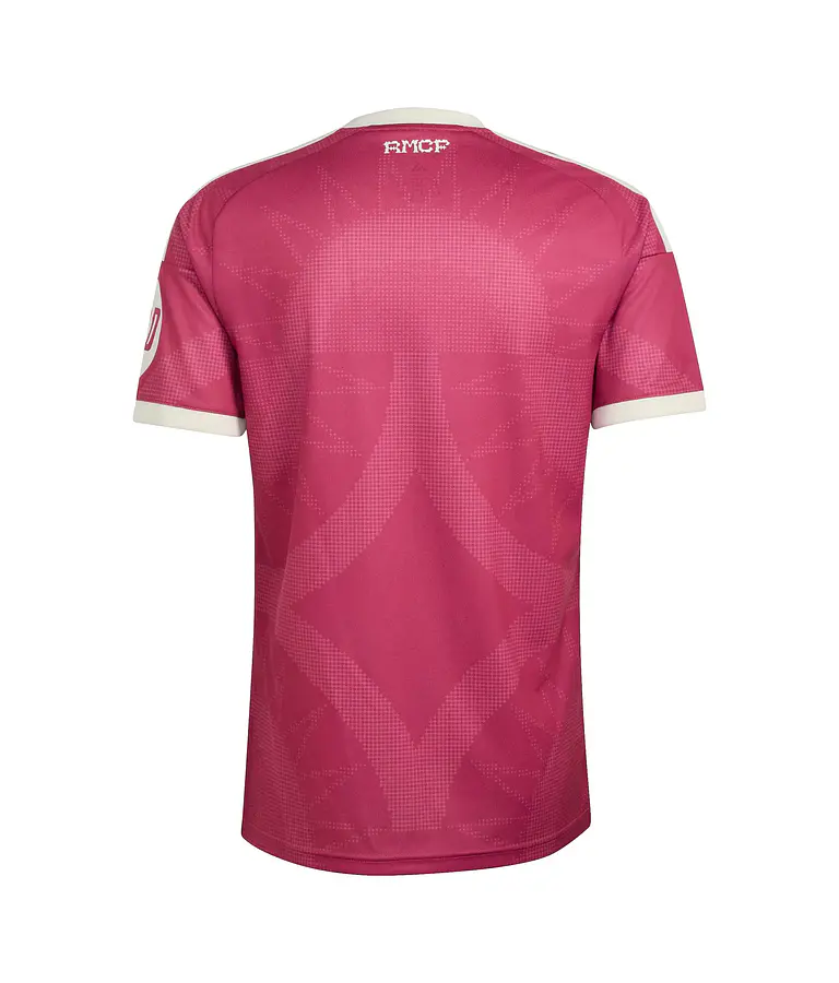 Camisa Visitante Rosa Real Madrid 2026/2027