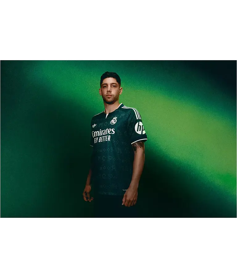 Camisa Tercera Verde Real Madrid 2026/2027