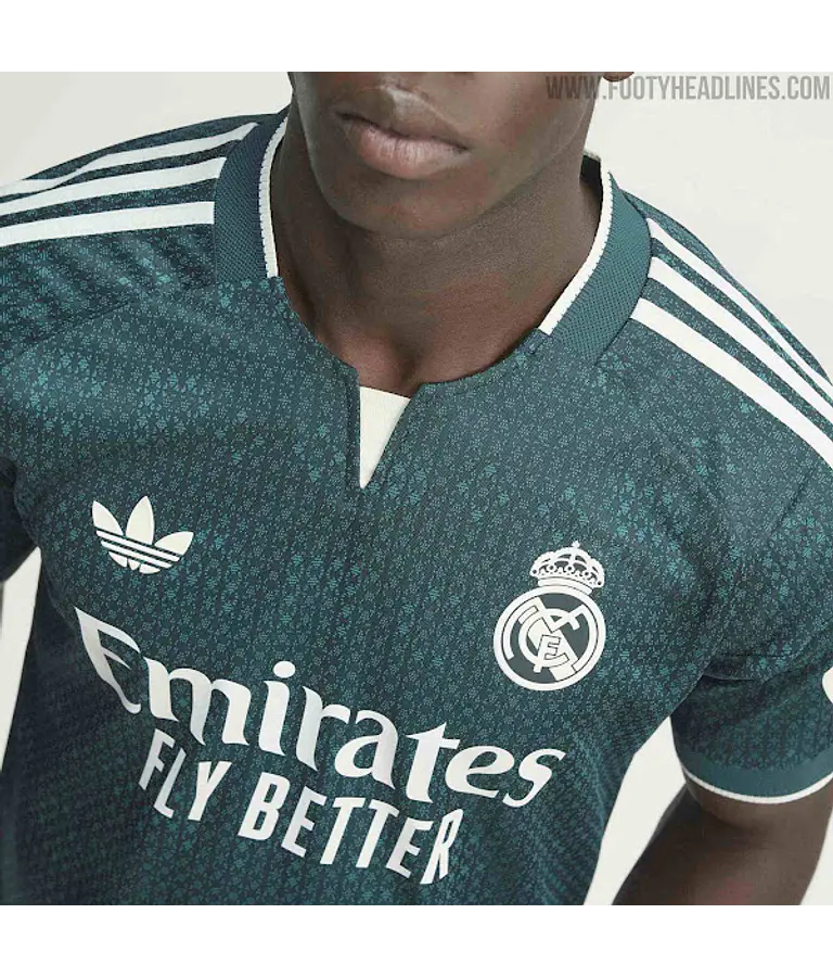 Camisa Tercera Verde Real Madrid 2026/2027