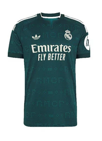 Camisa Tercera Verde Real Madrid 2026/2027