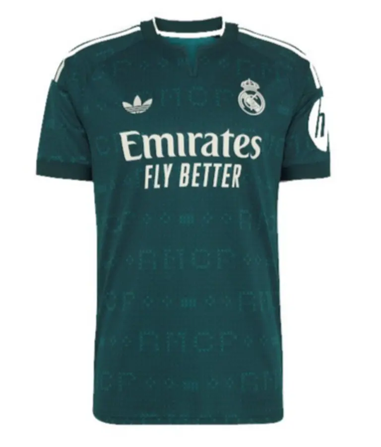 Camisa Tercera Verde Real Madrid 2026/2027
