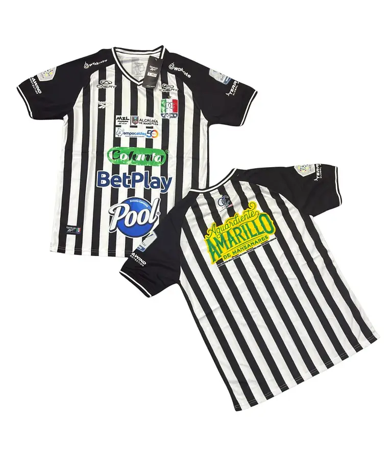 Camiseta Visitante Once Caldas 2026