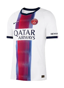 Camisa Visitante Blanca PSG 26-27