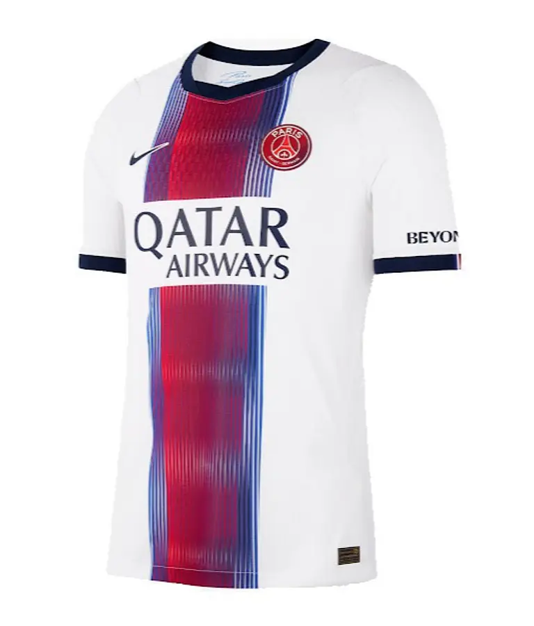 Camisa Visitante Blanca PSG 26-27