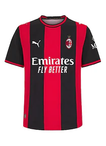 Camisa Equipación Local Milan 26-27