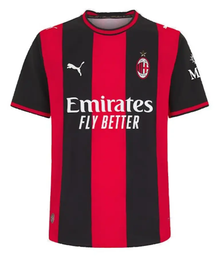 Camisa Equipación Local Milan 26-27