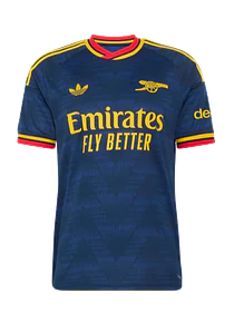 Camiseta Arsenal Visitante Azul 26-27