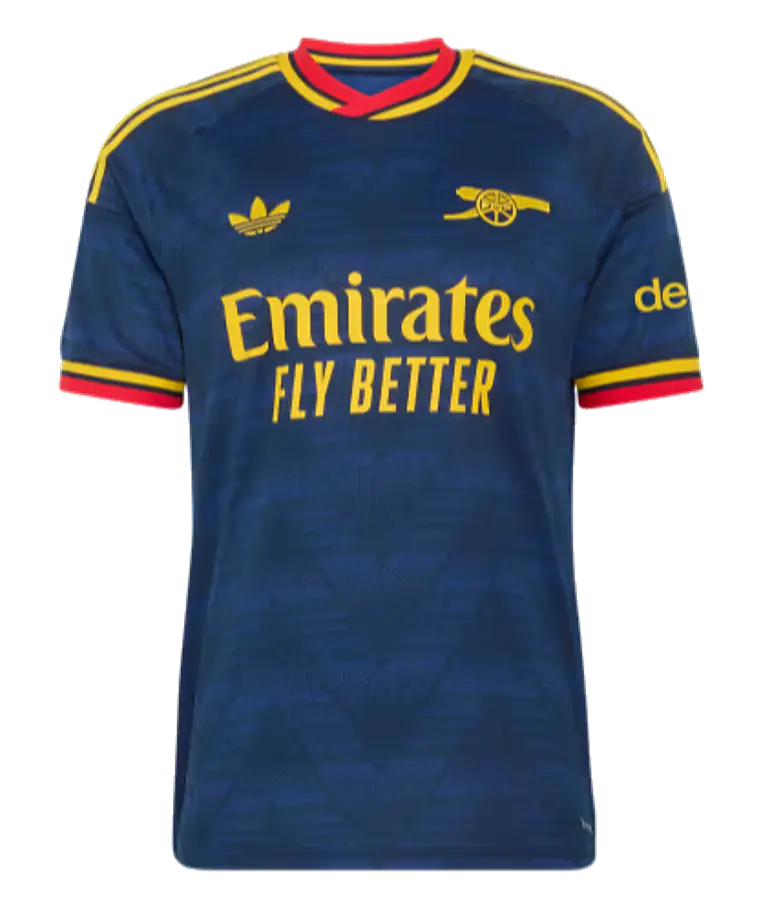Camiseta Arsenal Visitante Azul 26-27
