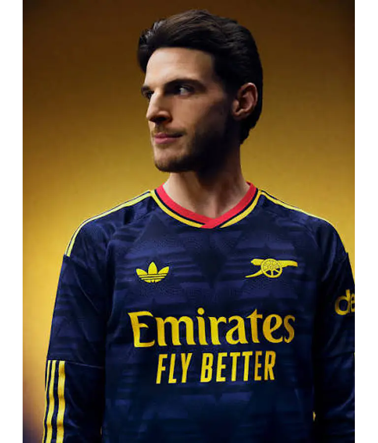 Camiseta Arsenal Visitante Azul 26-27