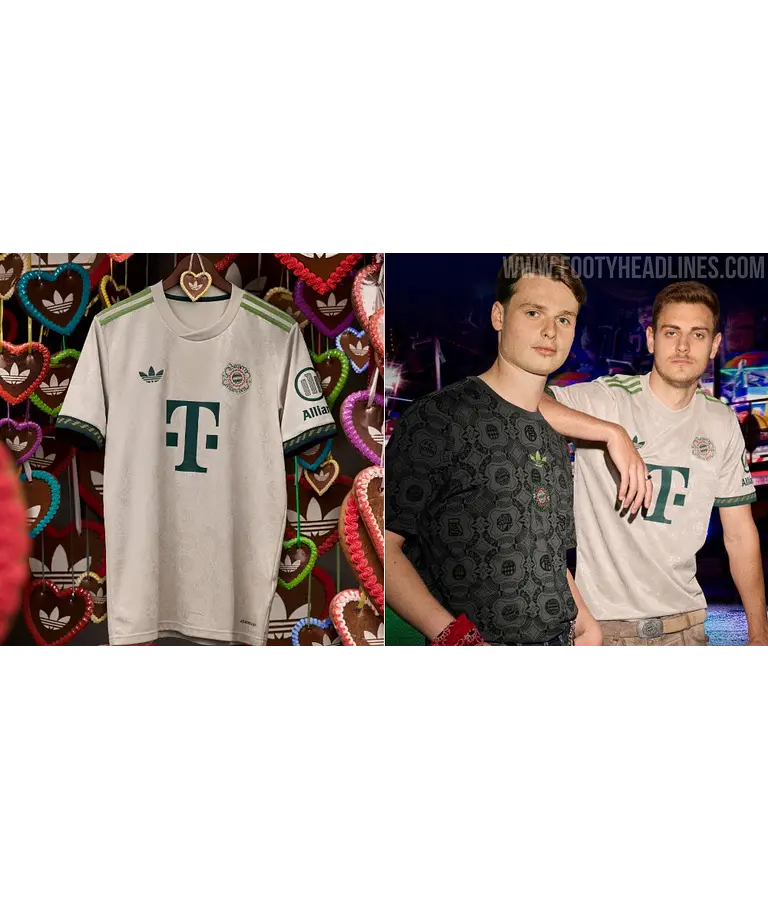 Camiseta Bayern München 2025-2026 Oktoberfest